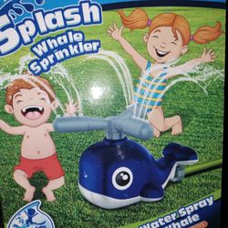 Splash Whale Sprinkler