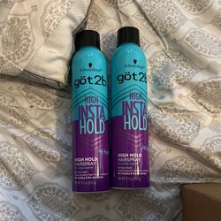High hold Hairspray 
