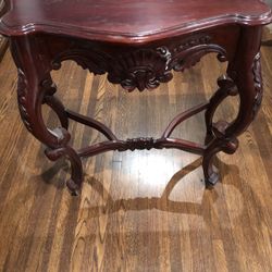 Vintage Louis XV Entry Door Console Table