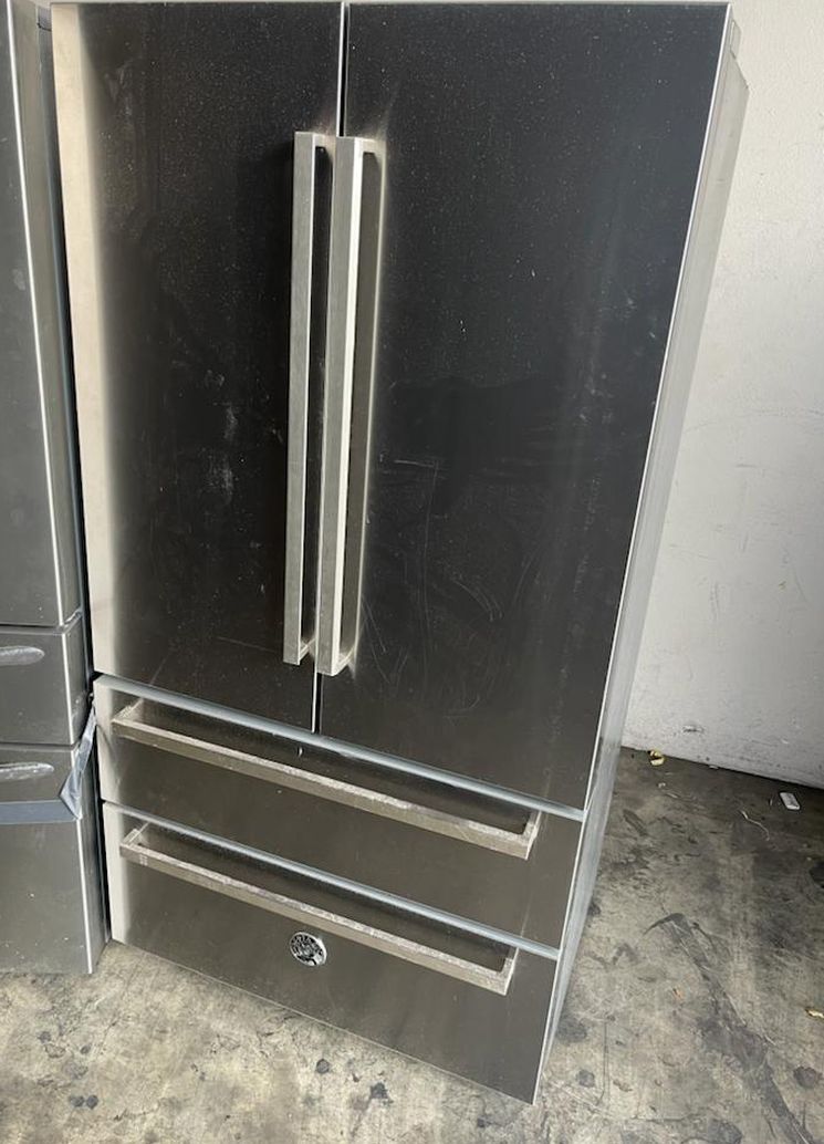 GE 4 Door Stainless Steel Refrigerator