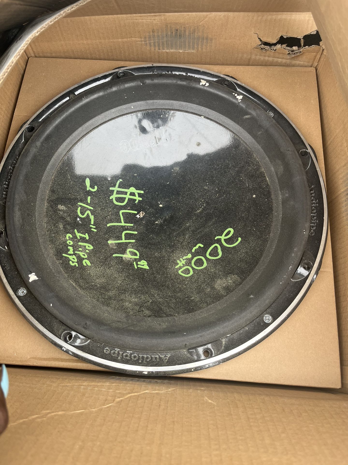 I Audio Pipe 2000 Watts 