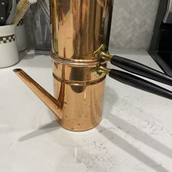 Copper Double Boiler