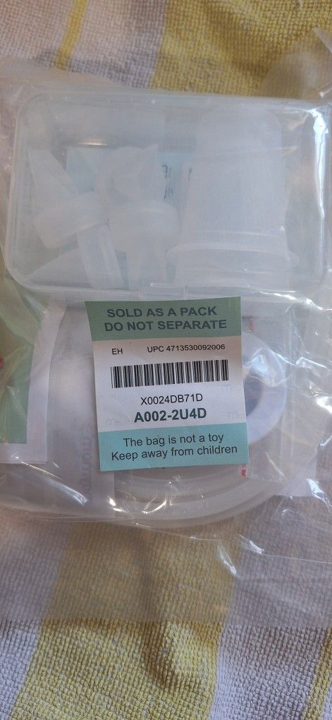 $5 Replacement Parts Ameda/purely Yours Pump