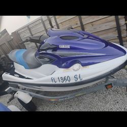 2002 Yamaha XLT 1200