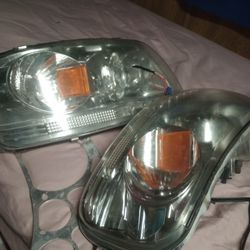 1997 Ford F150 Angle Eyes Headlights 97-04