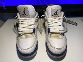 Air Jordan 4 “Midnight Navy” OBO– Size 9 –  Worn & Authentic w/ Box