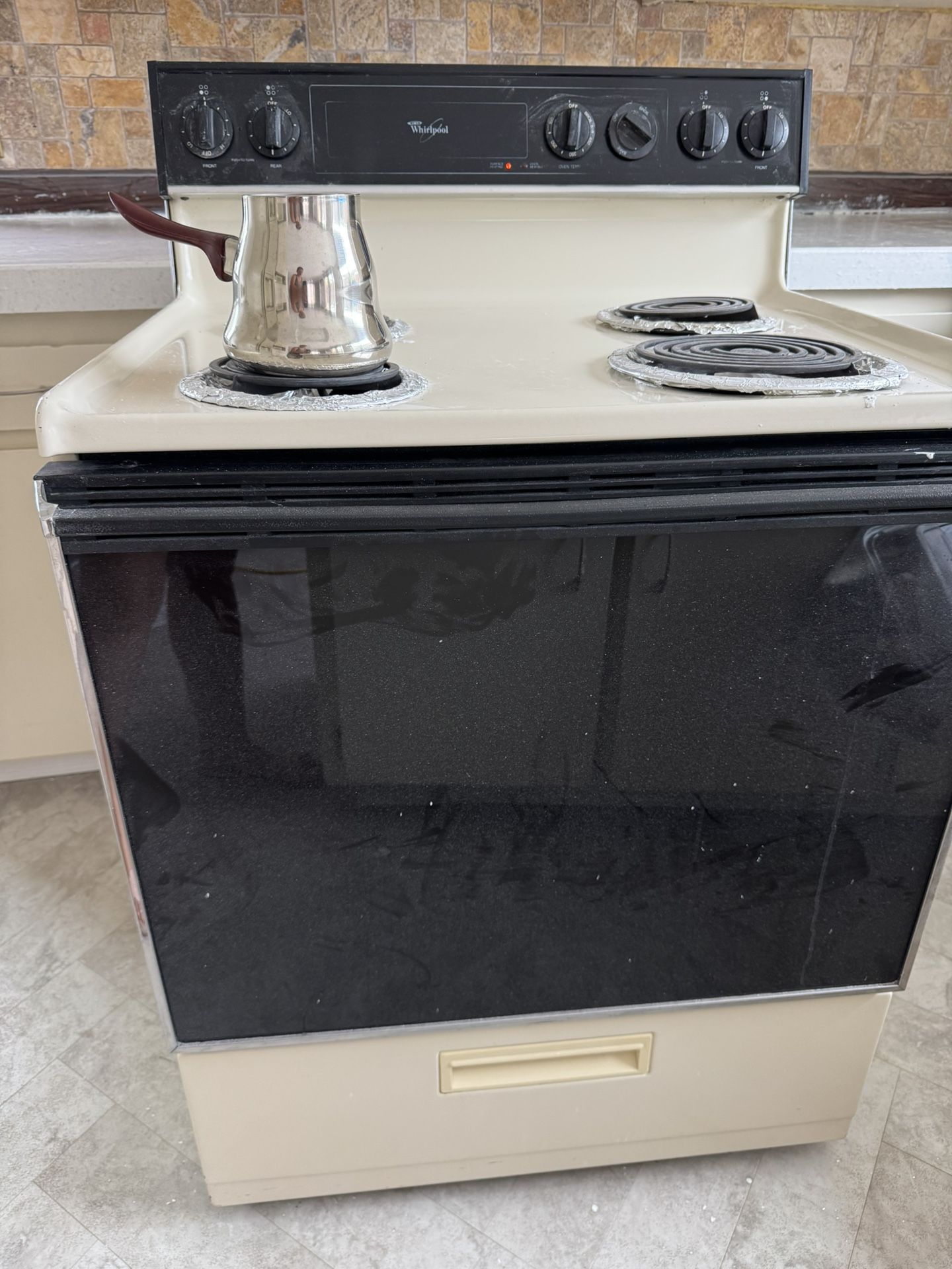 Electric Stove