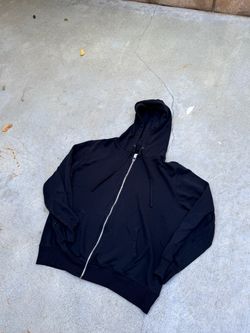 Good fellow black zip up