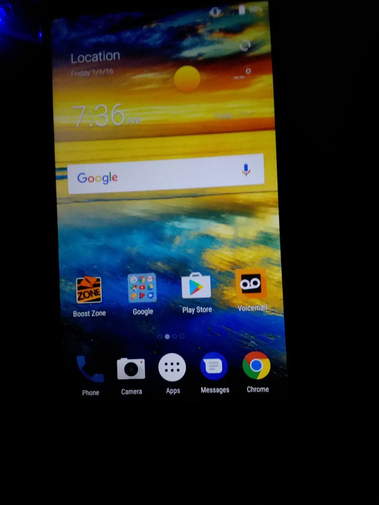 ZTE Bolton Sprint/Boost Mobile Phone