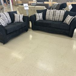 New Sofa And Loveseat Set