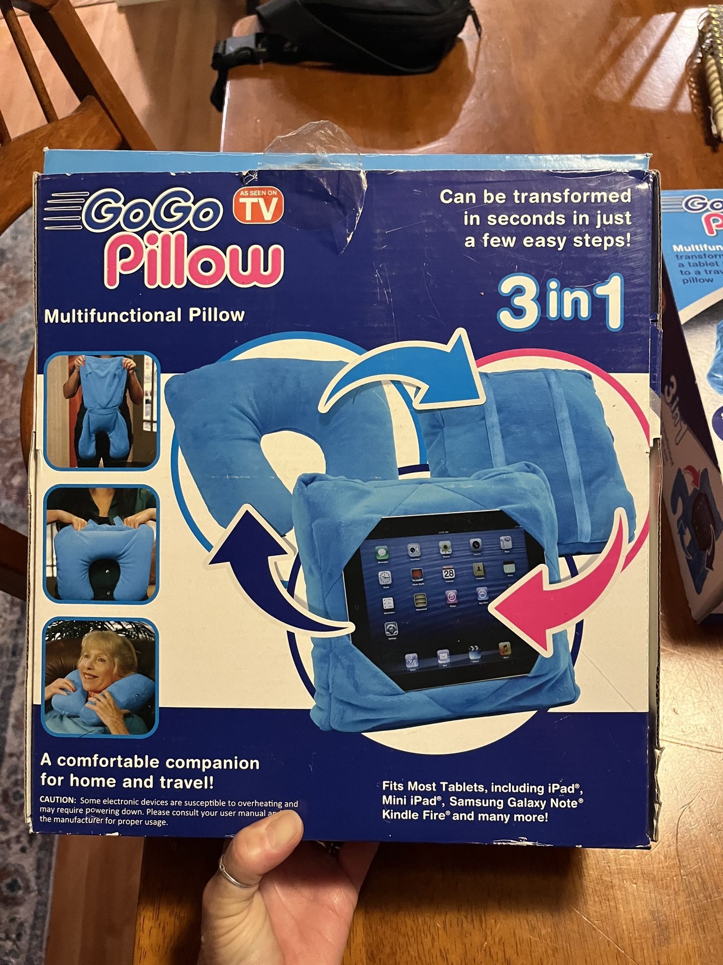 Go Go Pillow