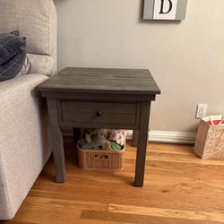 Side Table with Drawer