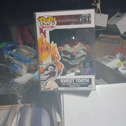 Funko Pop Exclusive Twisted Metal Sweet Tooth