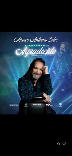 Marco Antonio Solis Gratitude Tour 2026