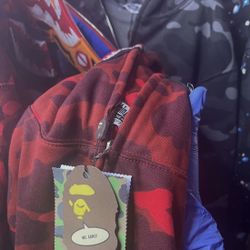 Red Bape Jacket