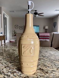 Signature Gold Olive Oil Jar, Decanter