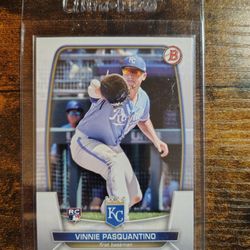 Vinnie Pasquantino  Rookie Baseball Card Collection!!