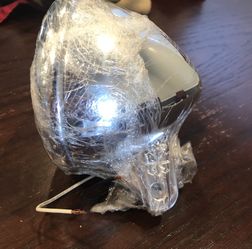 Headwinds headlight 4-1/2” polished aluminum chopper bobber