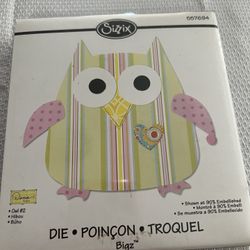 Scrapbooking Sizzix Die 