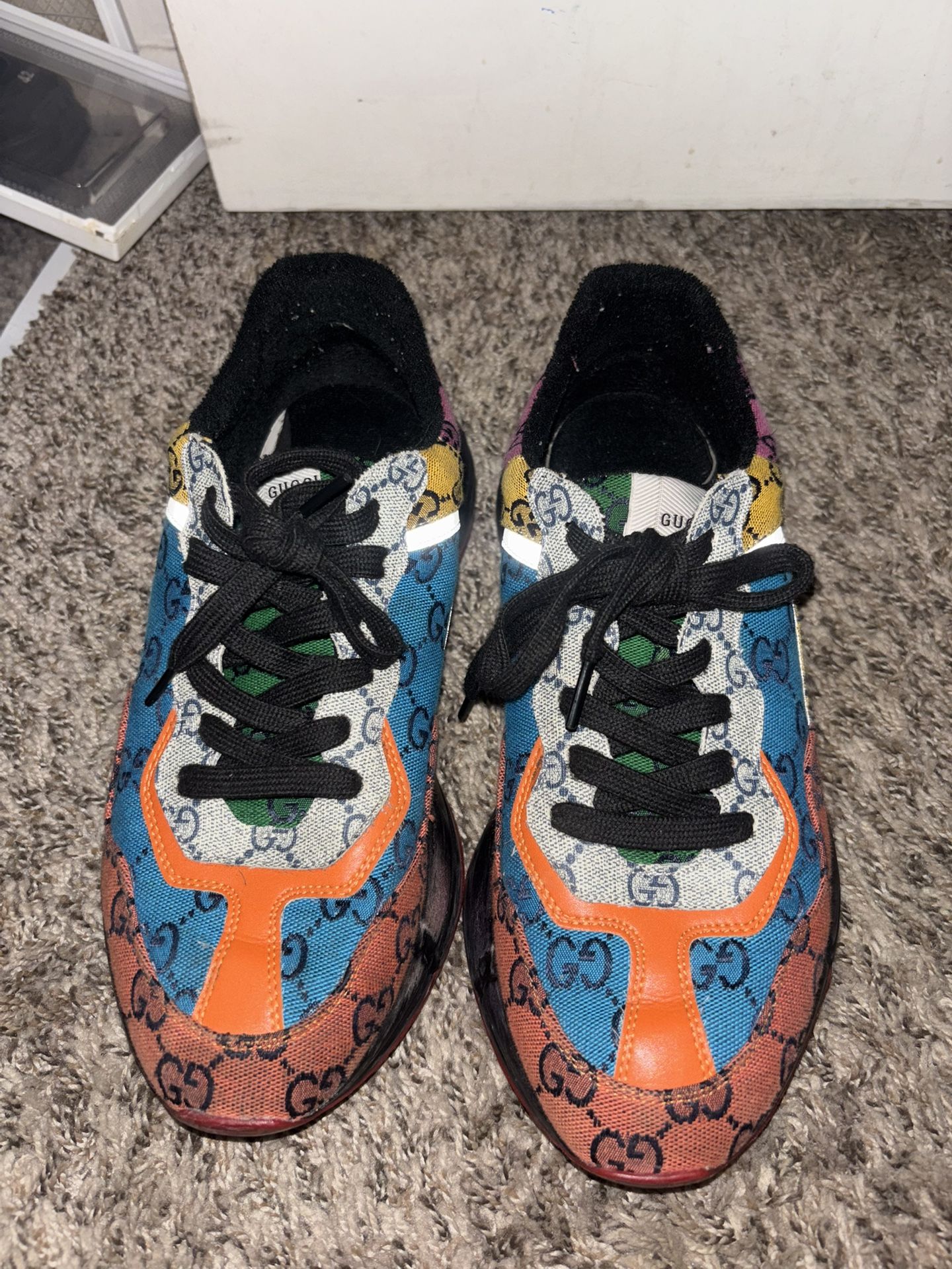 Multi-color Gucci Sneakers