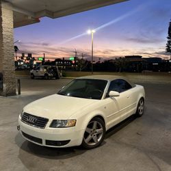 2006 Audi A4 1.8T Convertible — Clean Title, Low Miles