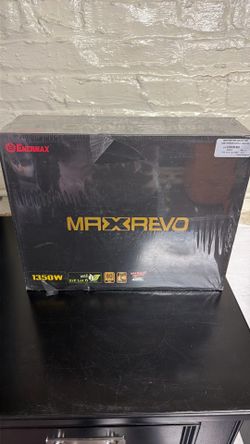 MAXREVO 1350 Watt 80 PLUS Gold Fully Modular Power Supply