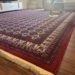 Beautiful Large Turkish Carpet 
