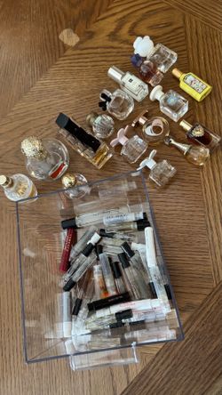 PERFUME and Perfume samples