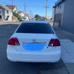 2003 Honda Civic LX Sedan 4 Doors