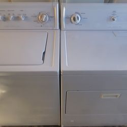 CLEANEST KENMORE WASHER AND GAS OR ELECTRIC DRYER,  FREE DELIVERY AND INSTALLATION,  4 MONTHS WARRANTY 