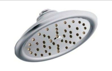 Moen S6310 One-Function 7-Inch Rainshower Showerhead with Immersion Technology
