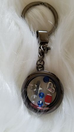 Brand new keychain lockets