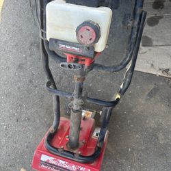 Roto Tiller Parts Only 50$$ Parts Or Fix Fuel Lines Missing 50$$