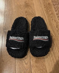 Balenciaga slides