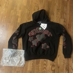 Sp5der Beluga Outline Hoodie