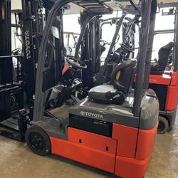 2021 Toyota 8FBE15U Forklift 