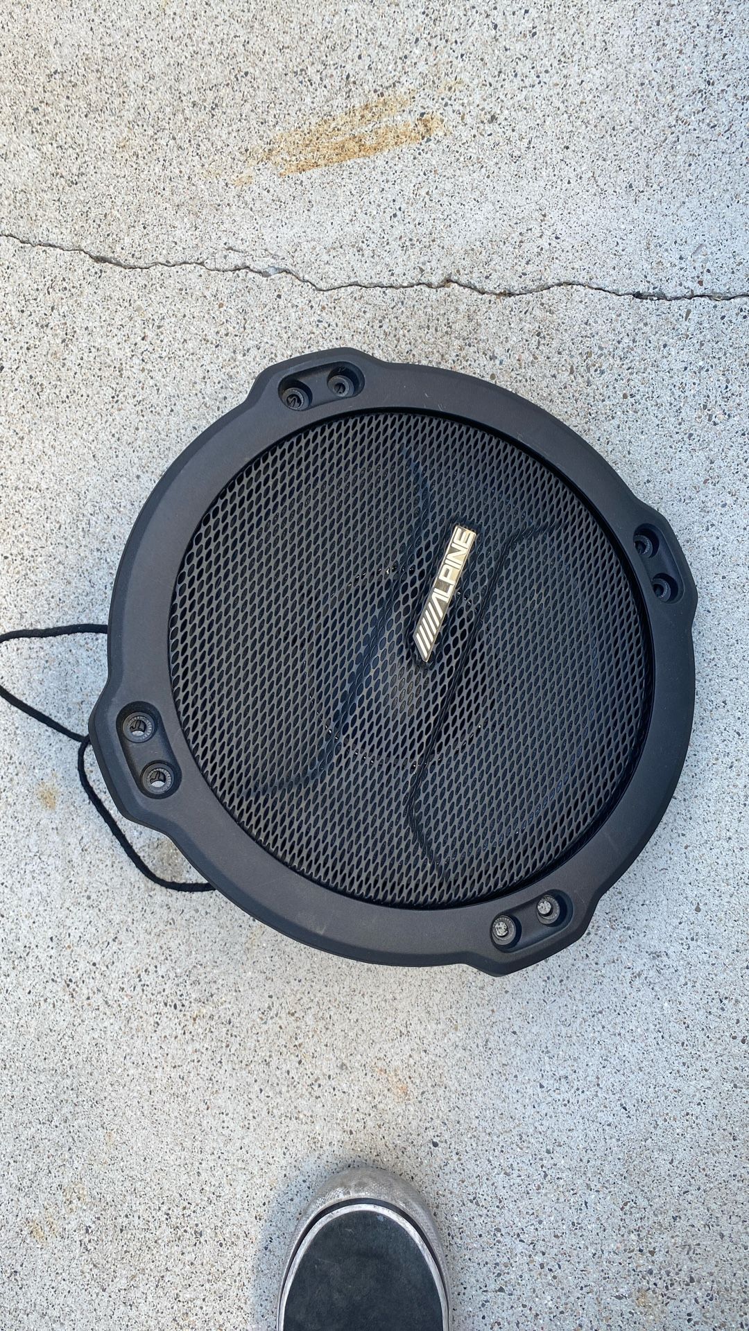 Brand New Alpine Subwoofer