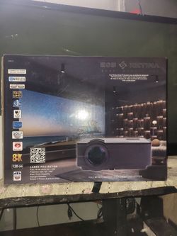 EOS RETINA smart projector