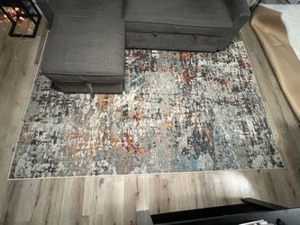 Modern Rug 6’ X 9’ 