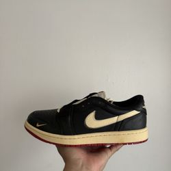 Size 8.5 Air Jordan 1 Low Nigel Sylvester 