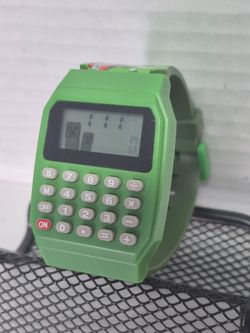 Minecraft kids watch
