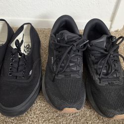 Women's Brooks & vans