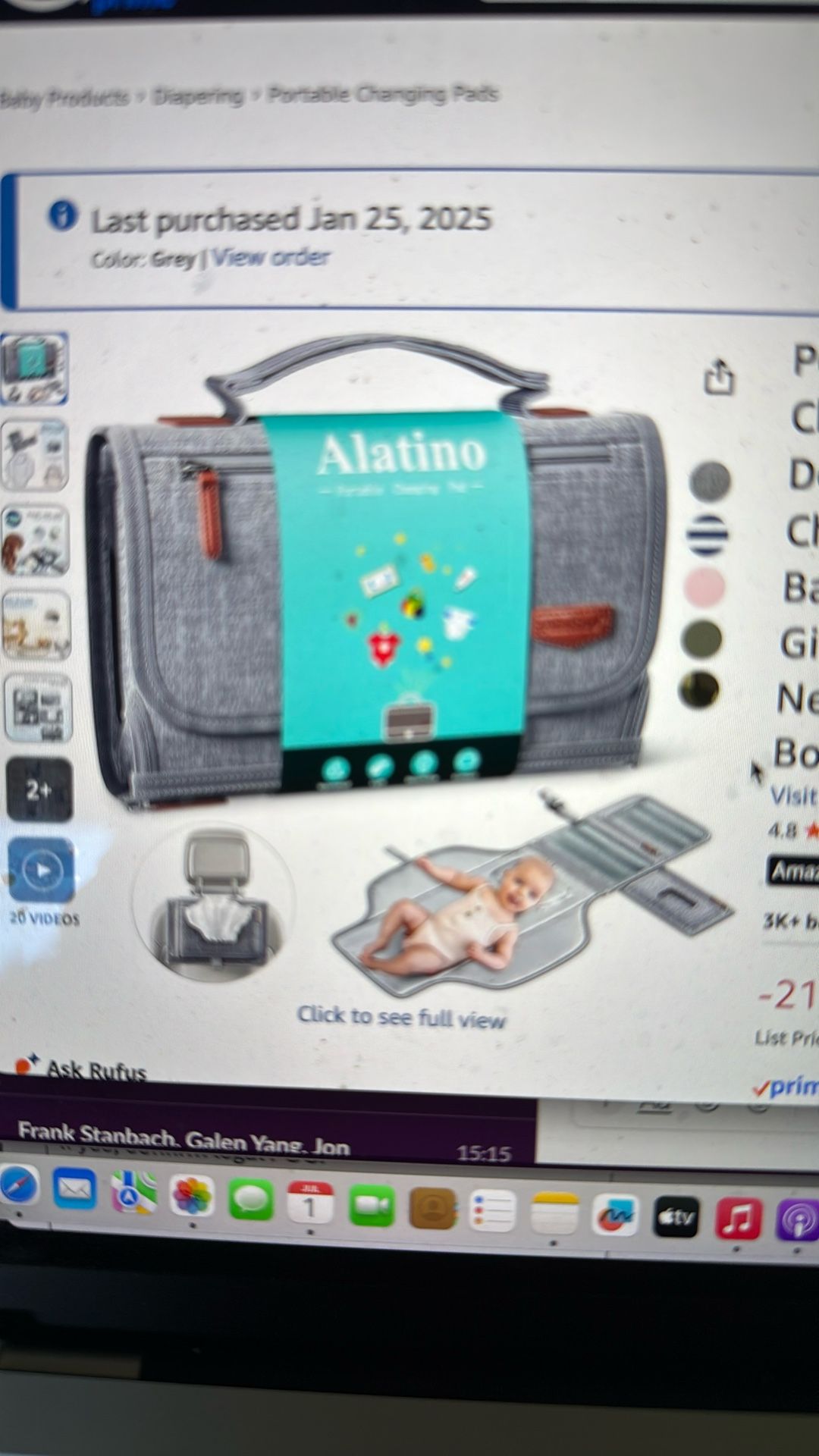 Brand New Portable Diaper Changing Pad