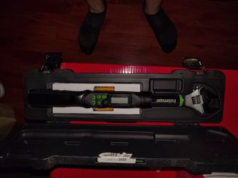 Hilmor digital torque wrench
