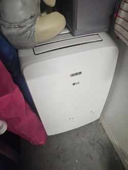 LG refrigerated ac unit.