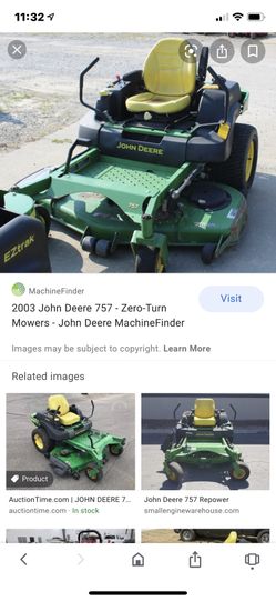 John Deere 757