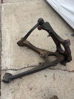 Chevy 07/13 upper lower control and spindles