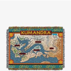 Raya Last Dragon Tapestry
