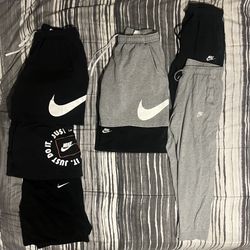 Nike Men’s Sportswear Club Shorts / Nike Club Men's Knit Joggers