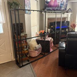 Queen Metal Bed Frame 